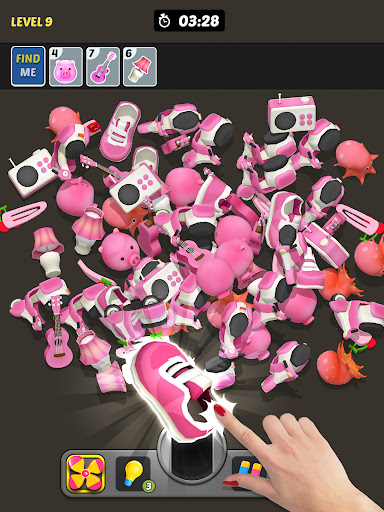 Find Em All! Hidden 3D Objects