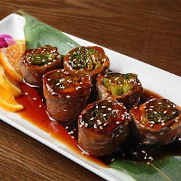 17. Beef Negimaki