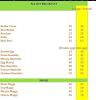 Kiran Tea Shop menu 4