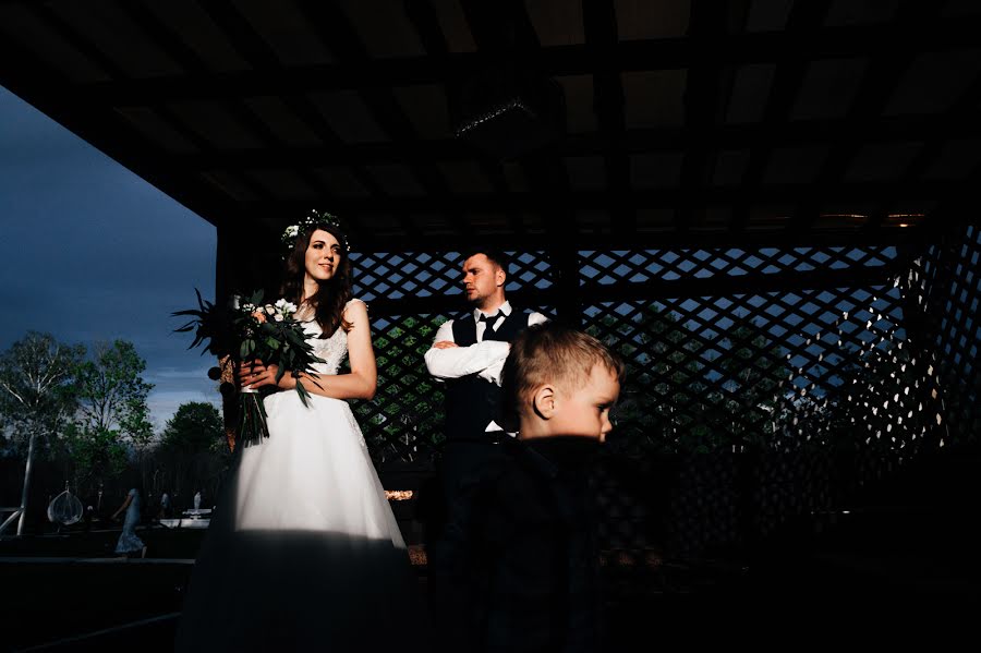 Fotografo di matrimoni Sasha Nikiforenko (nekifir). Foto del 31 maggio 2017