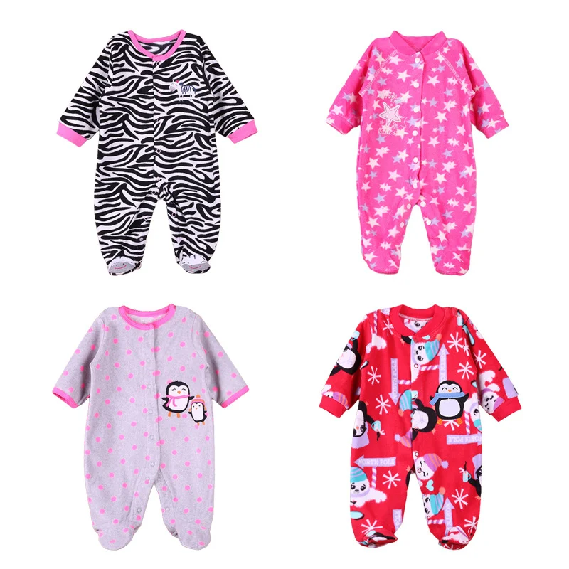Baby Romper voor lente en herfst Lange mouwen Zacht katoen Comfortabel voor baby's Perfect om te spelen en te slapen Schattig cadeau voor pasgeborenen