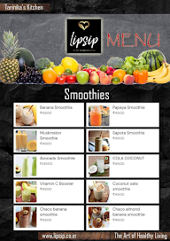 Lipsip menu 2