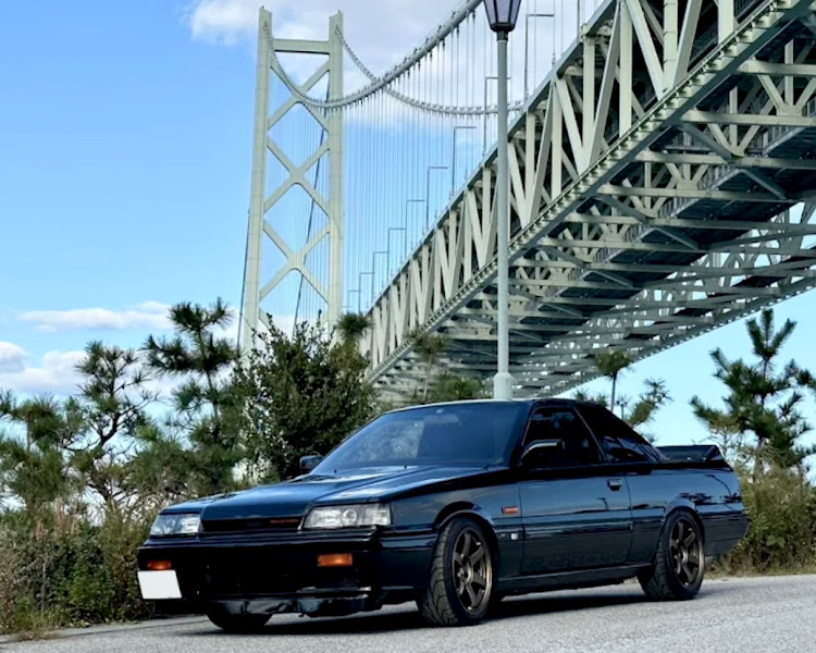 スカイラインの橋と愛車・新旅足橋・日本一のバンジージャンプ・八百津バンジージャンプに関するカスタム事例の投稿画像4枚目
