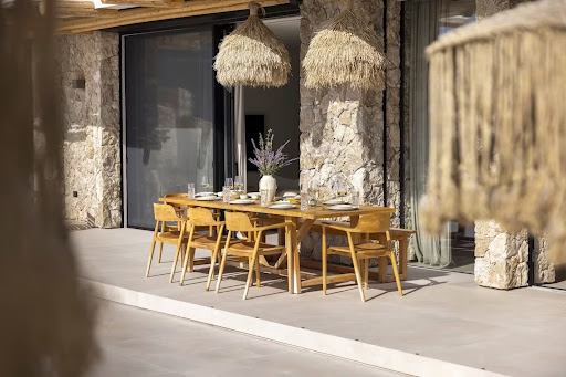 Villa with terrace 5