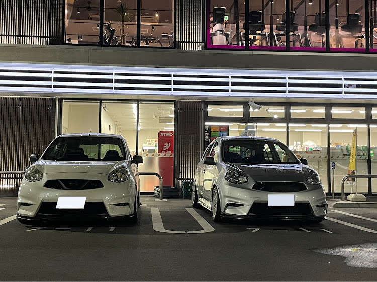 マーチのk13改に関するカスタム事例の投稿画像1枚目