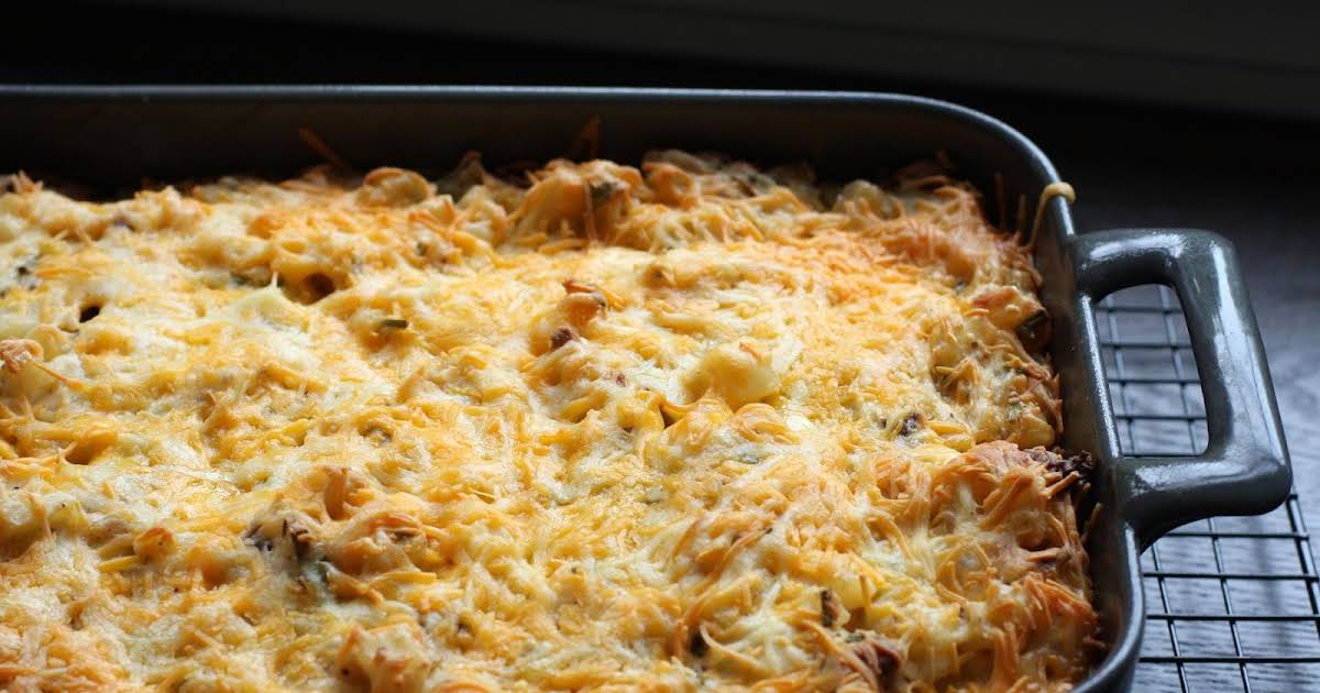 10 Best Hash Brown Casserole with Sausage Recipes | Yummly