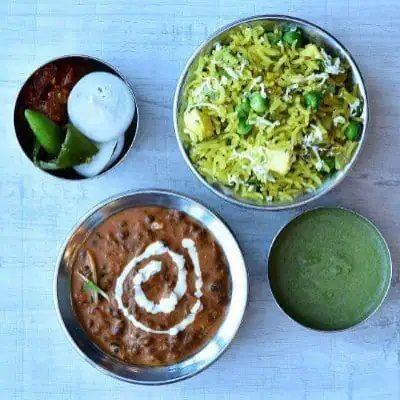 Dal Makhni With Pulao