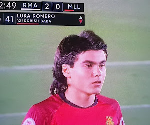 Luka Romero, 15 ans, entre dans l'histoire de La Liga