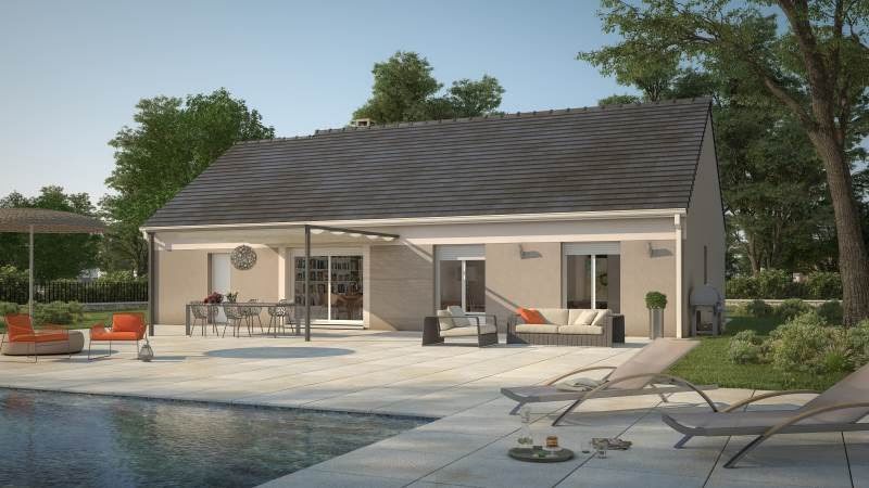 Vente maison neuve 5 pièces 73 m² à Gournay-en-Bray (76220), 165 580 €