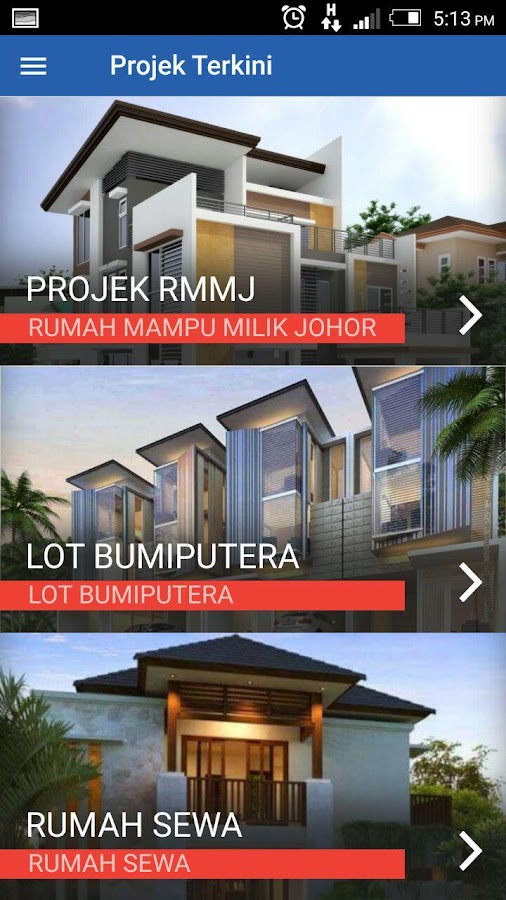 Rumah Kos Rendah Johor 2017