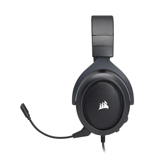 Tai nghe Corsair HS50 Stereo Carbon-5