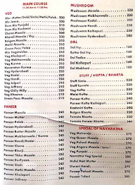 Navratna Udupi Pure Veg Restaurant menu 5