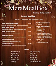 MeraMealBox menu 6