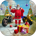 Santa Christmas Gift Delivery: Offroad Bike Riding 1.2