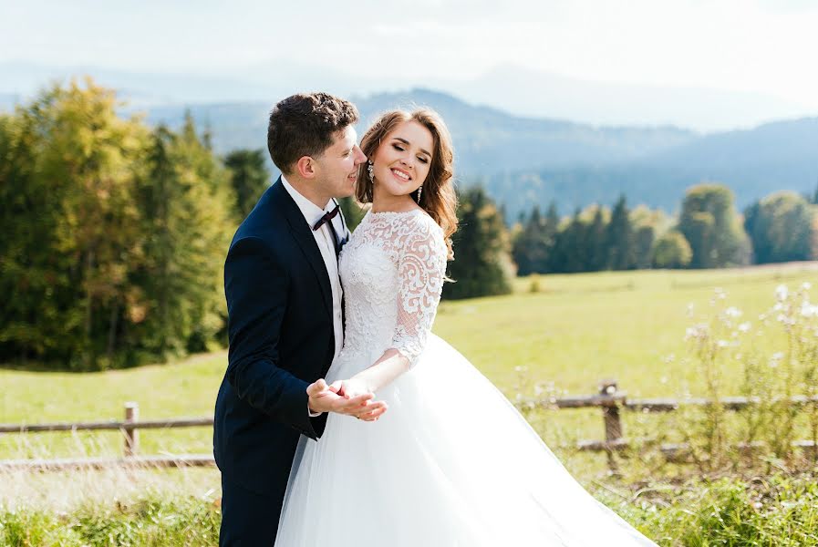 Fotografo di matrimoni Alena Smirnova (alenkas). Foto del 16 febbraio 2018