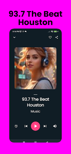 Screenshot 93.7 The Beat Houston
