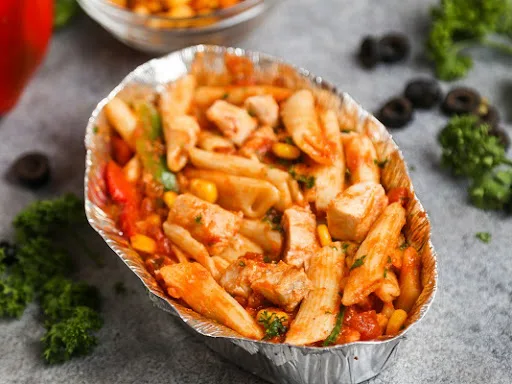 Baked Arrabiata Macaroni Pasta