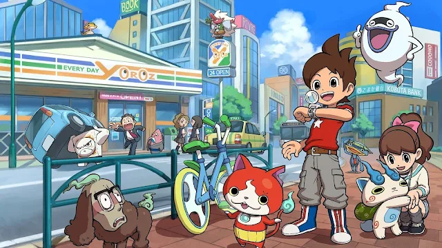 Watch Yo-kai Watch Season 1 Episode 10 - Komasan and the City