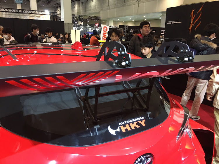 うーさんが投稿した大阪オートメッセ2019に関するカスタム事例の投稿画像9枚目