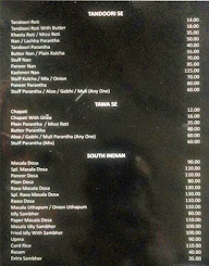 Hotel Umaid Bhawan menu 7