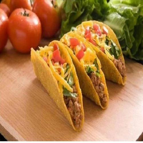Special Paneer Mexican Taco