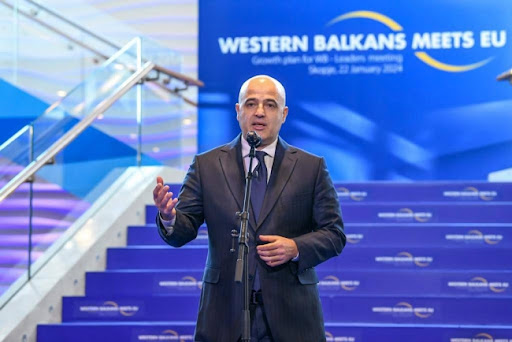 Kovačevski: Plan rasta Zapadnog Balkana potvrda da EU ozbiljno planira integraciju regiona