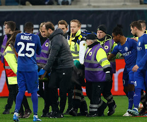 En plots is iedereen stil in de Ghelamco Arena: Gent-doelman loopt horrorblessure op en kermt het uit