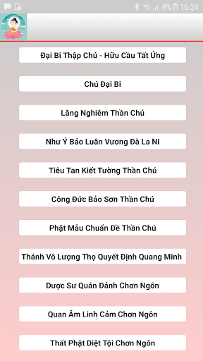 Thập Chú - Chú Đại Bi - Lăng Nghiêm Thần Chú