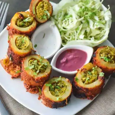 Stuffed Tandoori Aloo