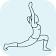 Yoga et remise en forme icon