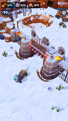 Screenshot Frost Land Survival