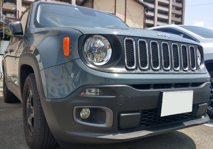 レネゲードのJEEP・かえるに関するカスタム事例の投稿画像1枚目