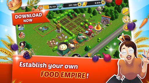 Food World Tycoon