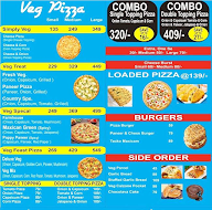 Divine Pizza Hub menu 1