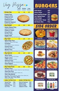 The Rockers Pizza menu 1