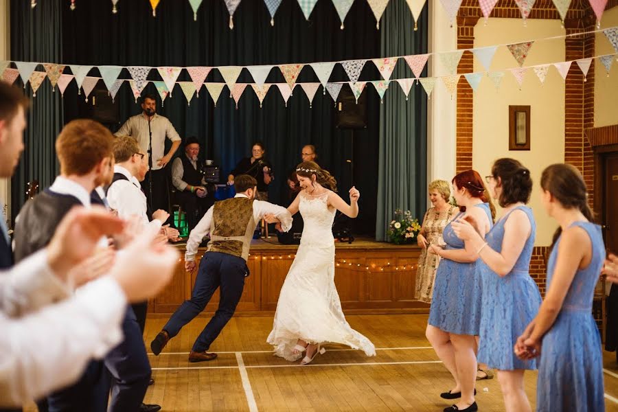 Fotógrafo de casamento Daniel Hughes (danielhughesphot). Foto de 2 de julho 2019