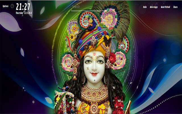 Janmashtami Wallpapers HD for NewTab