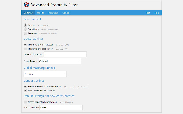 Advanced Profanity Filter - how to disable roblox chat filter 2020