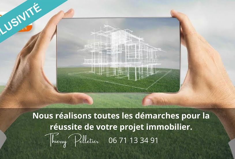  Vente Terrain à bâtir - 2 711m² à Saint-Vincent-sur-Oust (56350) 