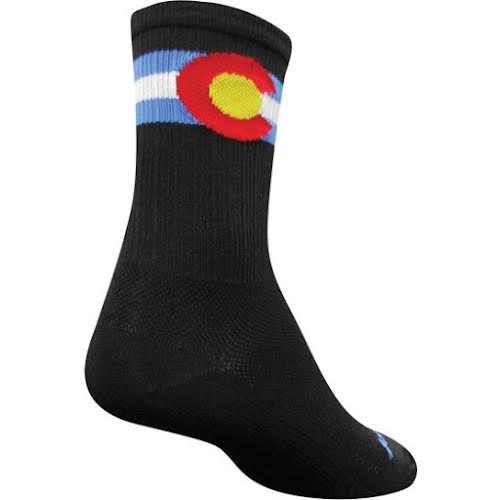 SockGuy Colorado SGX 6" Cycling Socks