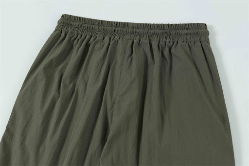 Title 6, Mens Solid Color Loose Casual Paratrooper Pant...