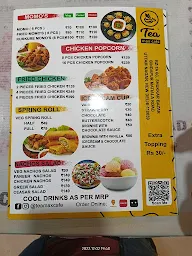 Tea Max Cafe menu 3