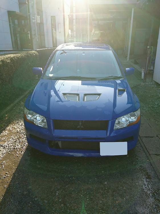 ランサーエボリューションの洗車に関するカスタム事例の投稿画像1枚目