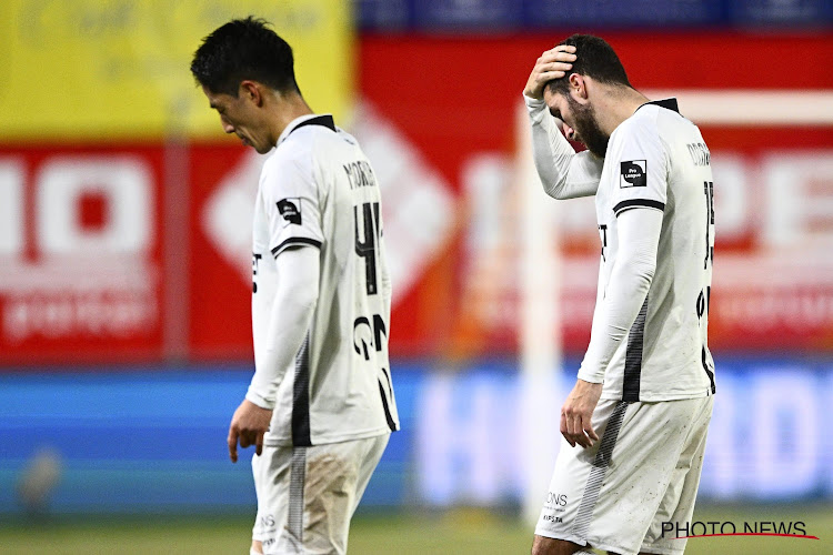 Charleroi perd logiquement en fin de match à Saint-Trond et plonge dans la zone rouge 