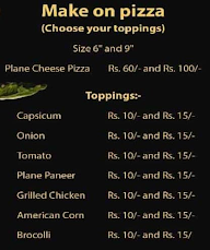 The Pizza Point menu 2