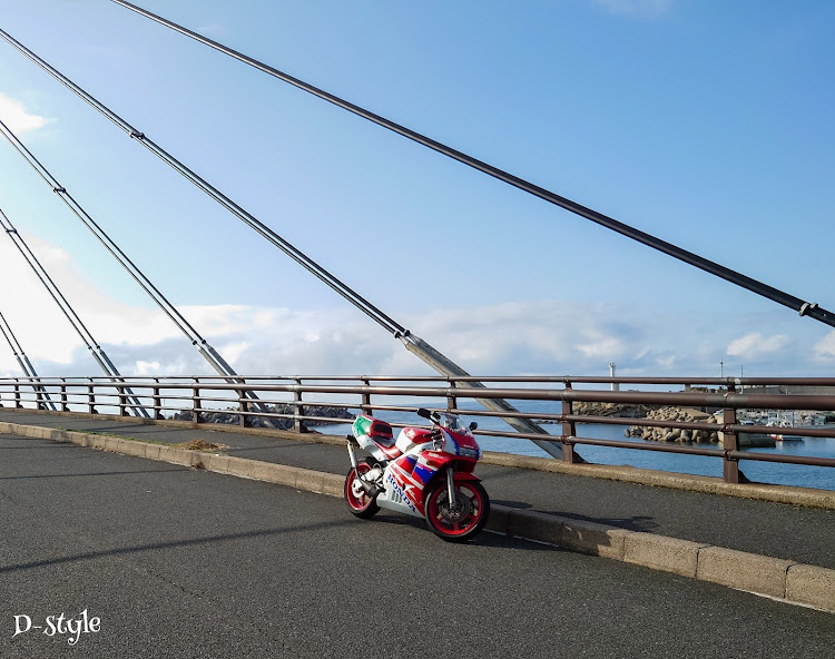 その他のNSR250R-SE・MC21・間人漁港・間人大橋・X4に関するカスタム事例の投稿画像4枚目