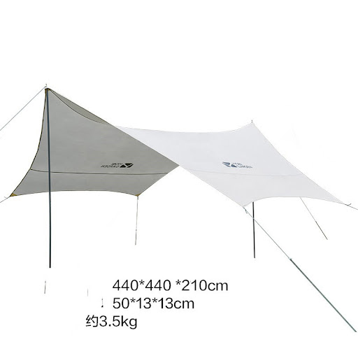 Title 2, MU Gaodi Canopy Tent Portable Outdoor Junting U...