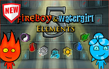 Fireboy Watergirl HD Wallpapers Game Theme small promo image