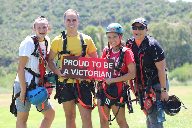 School pride is strong among Victoria Park's learners, teachers and support staff.