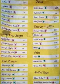 Betty's Eggs & Waffle House menu 2